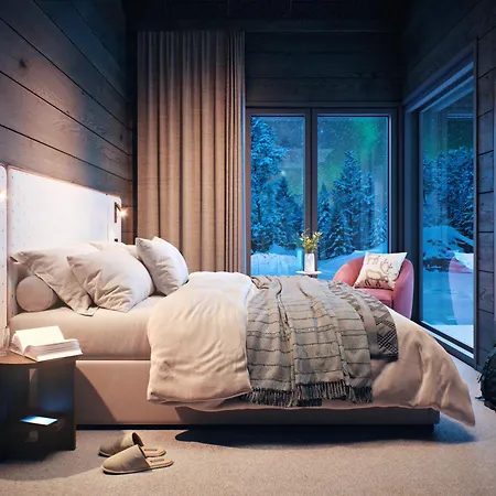Aina - Private Lakeside Retreat Huvilat Rovaniemi