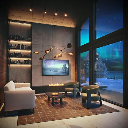 Huvilat Aina - Private Lakeside Retreat Rovaniemi